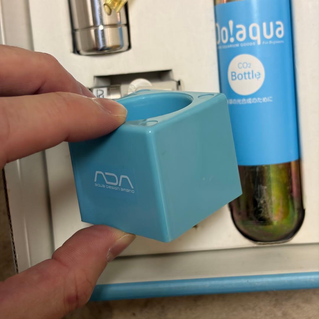 一部未使用・入手困難】ADA Do!aqua Co2 スターターキット 2取説
