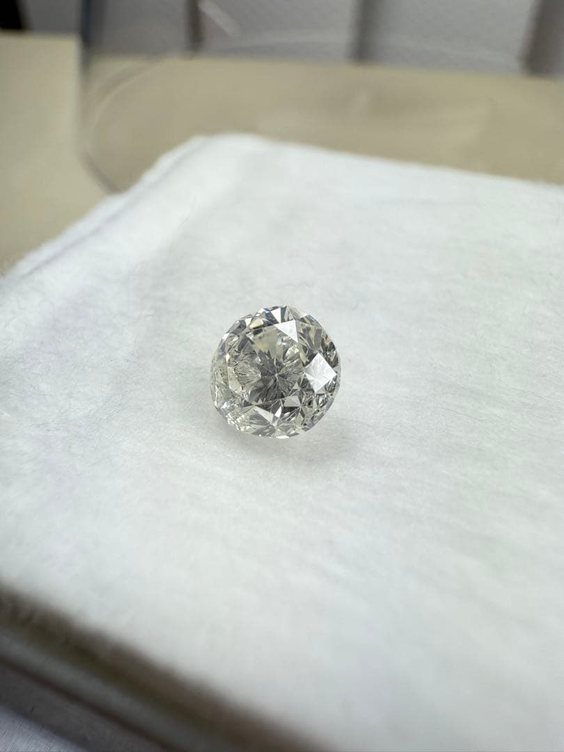 大きな天然ダイヤモンド！　1.01ct　ダイヤモンドルース