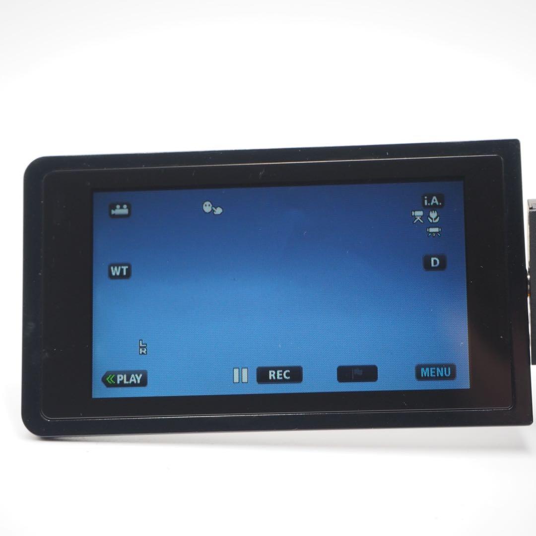 ビデオカメラ JVC GZ-V675 別売りケース、SDカード32GB付‼️