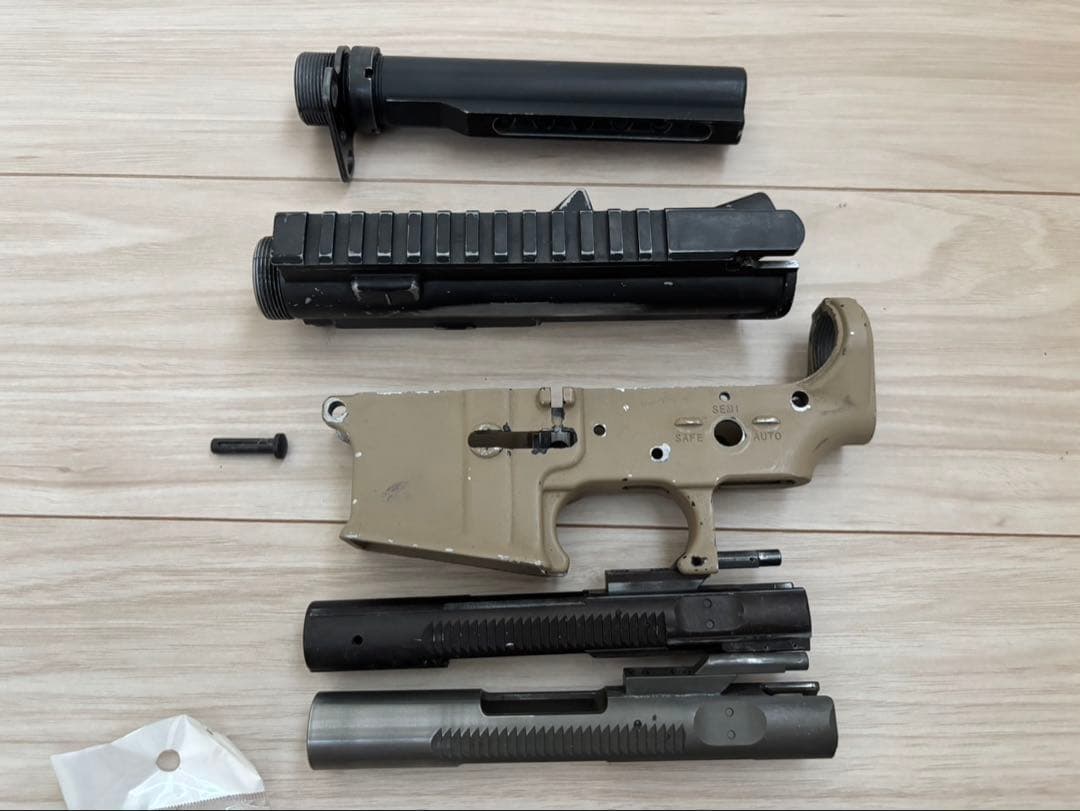 KSC M4A1 GBB 部品ジャンク