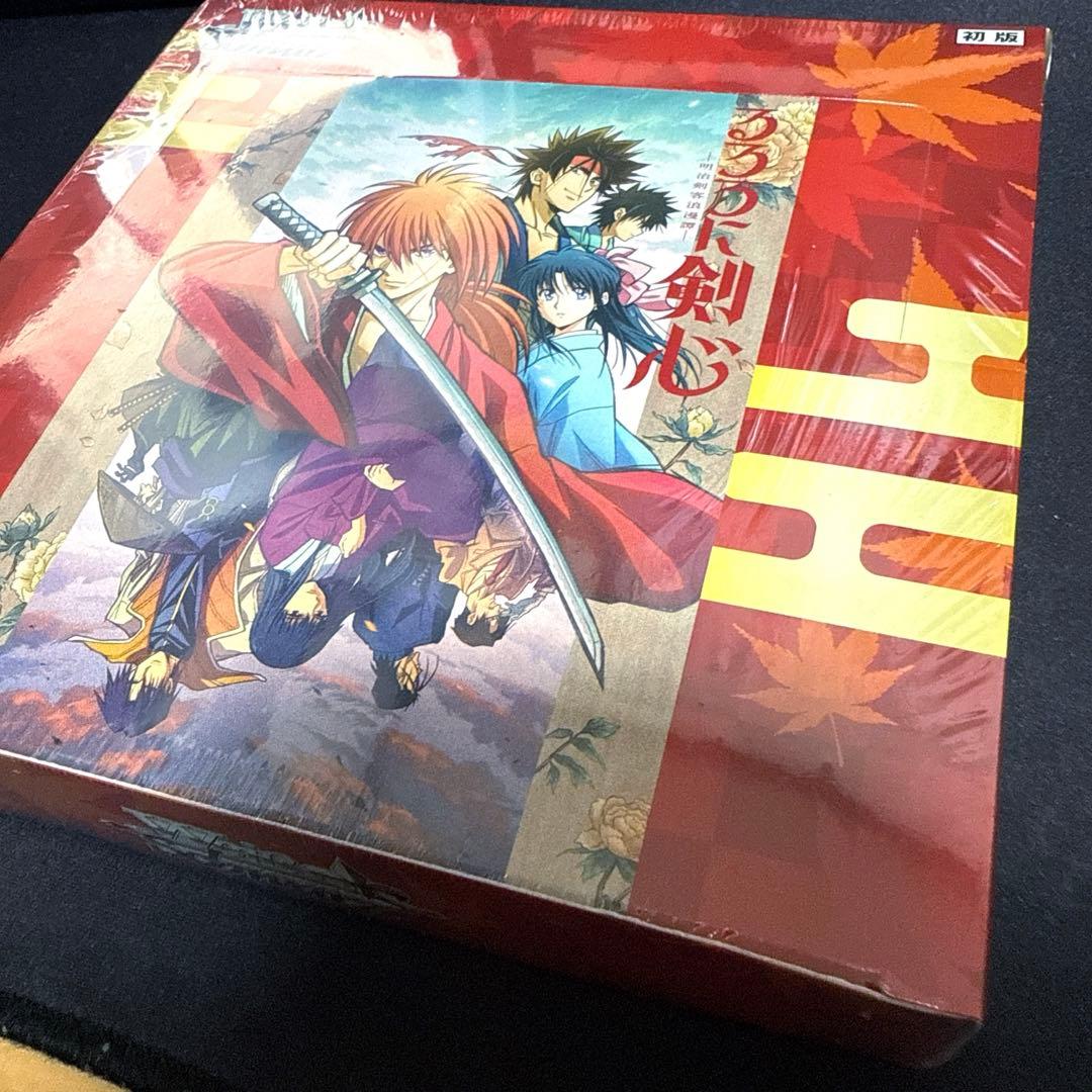 るろうに剣心 ヴァイスシュヴァルツ SP サイン 剣心 薫 セット＋1BOX