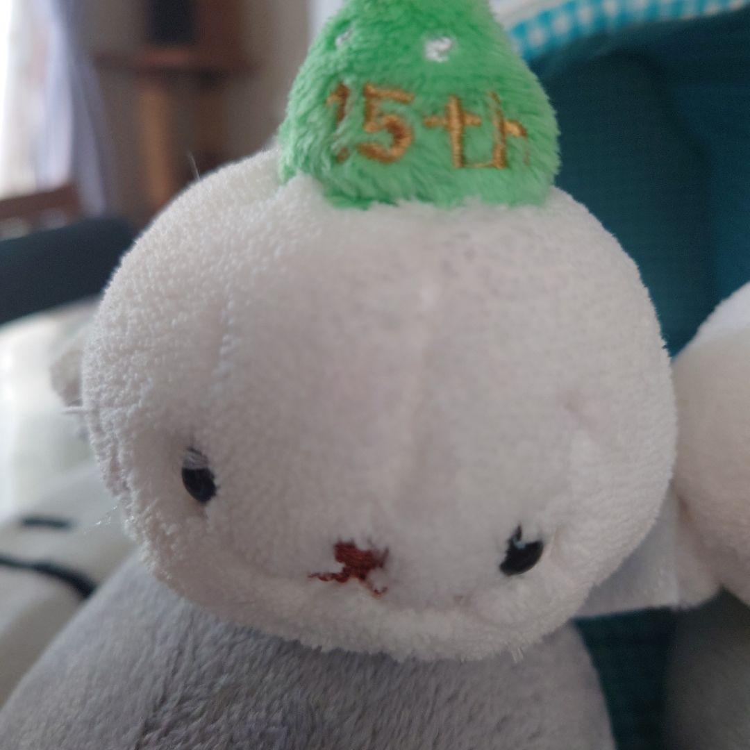 しろたんファミリーマスコット15th Anniversary