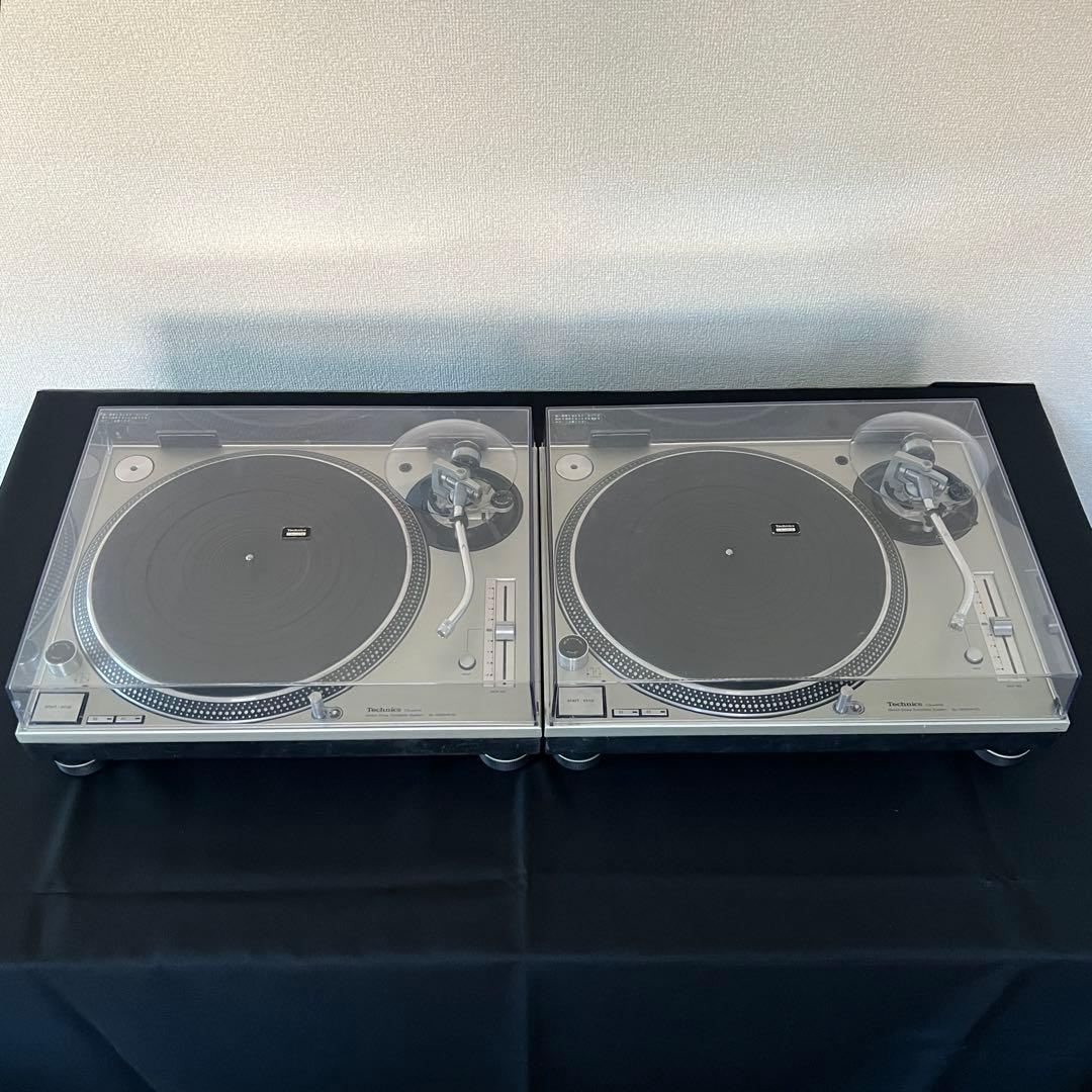 Technics SL-1200MK3D 2台セット DJ テクニクス Technics SL-1200MK3DS ターンテーブル2台セット Technics SL-1200 MK3