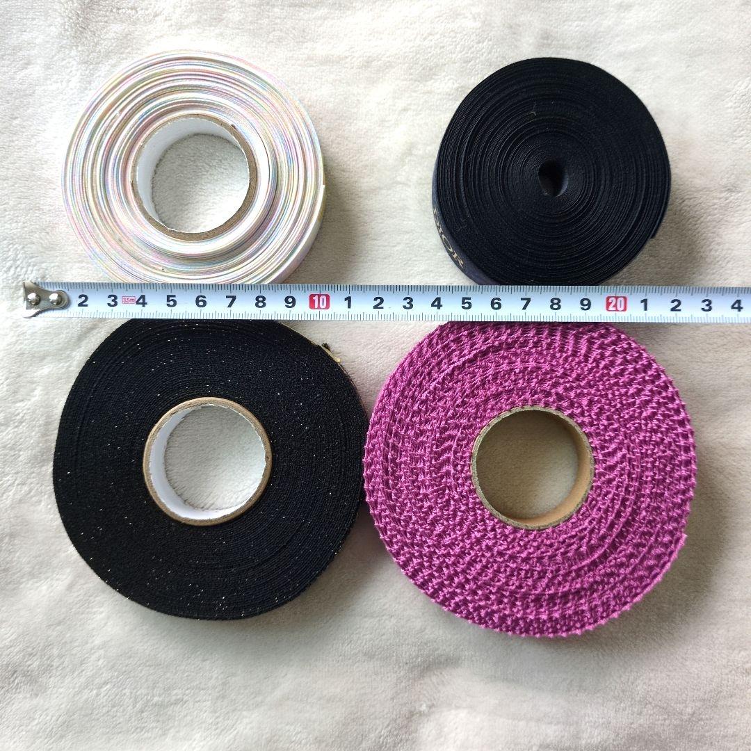 ハイブランドラッピング用リボン 15ロールまとめ売り