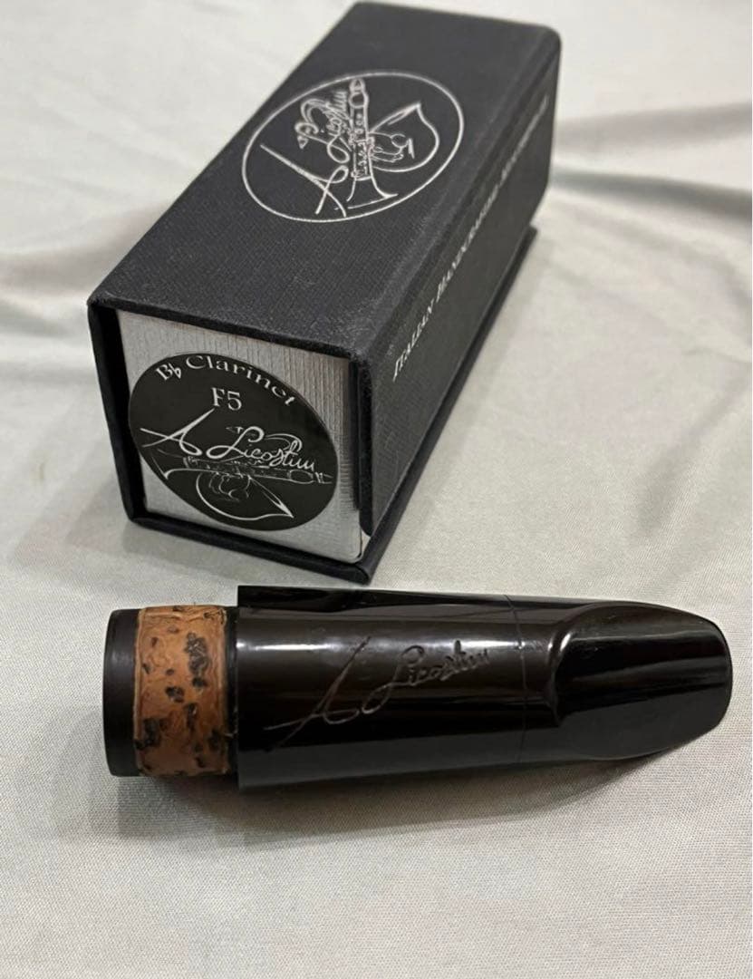 リコスティーニF5 】Bbクラリネット用マウスピース