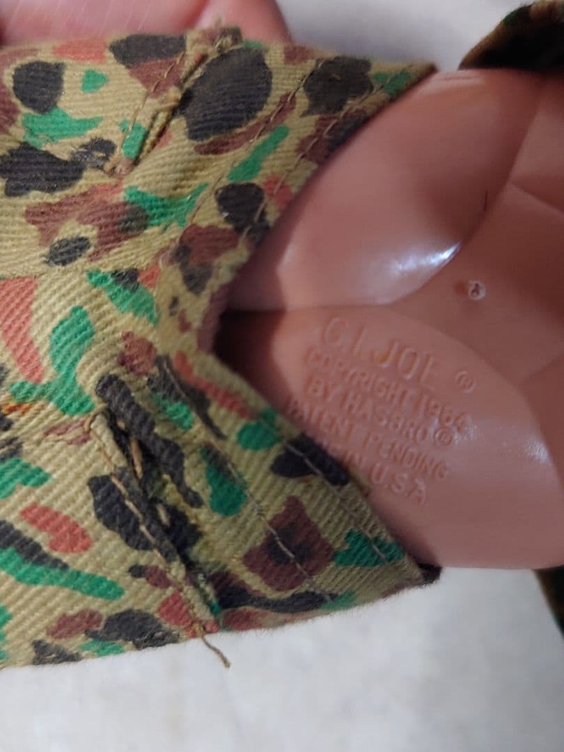 【激レア】ビンテージGI JOE 着替え付き　1964年　レトロ玩具