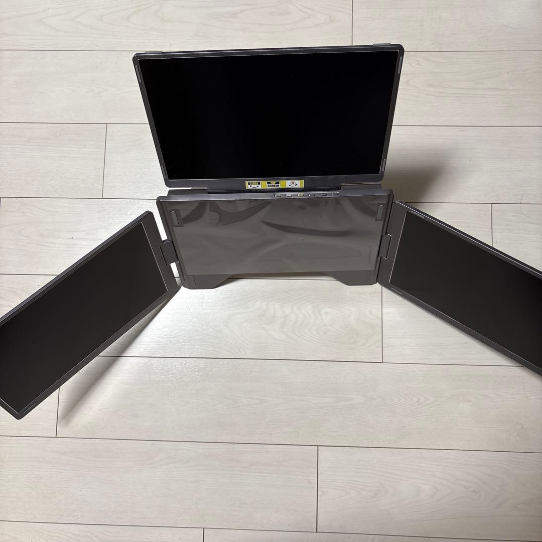 Quad780 14インチ4画面モバイルモニター