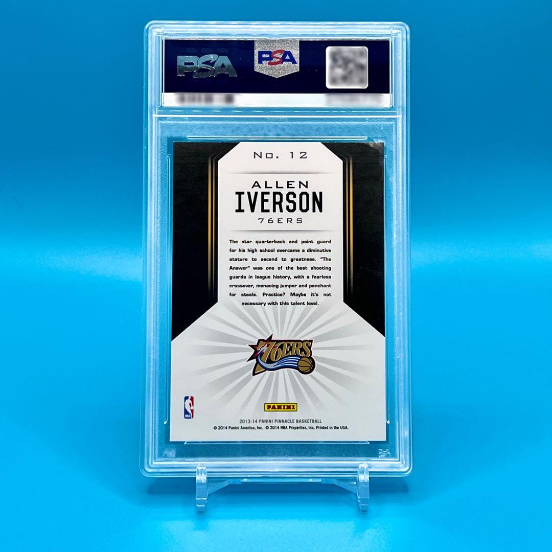 その他 2013 PANINI PINNACLE ALLEN IVERSON PSA9