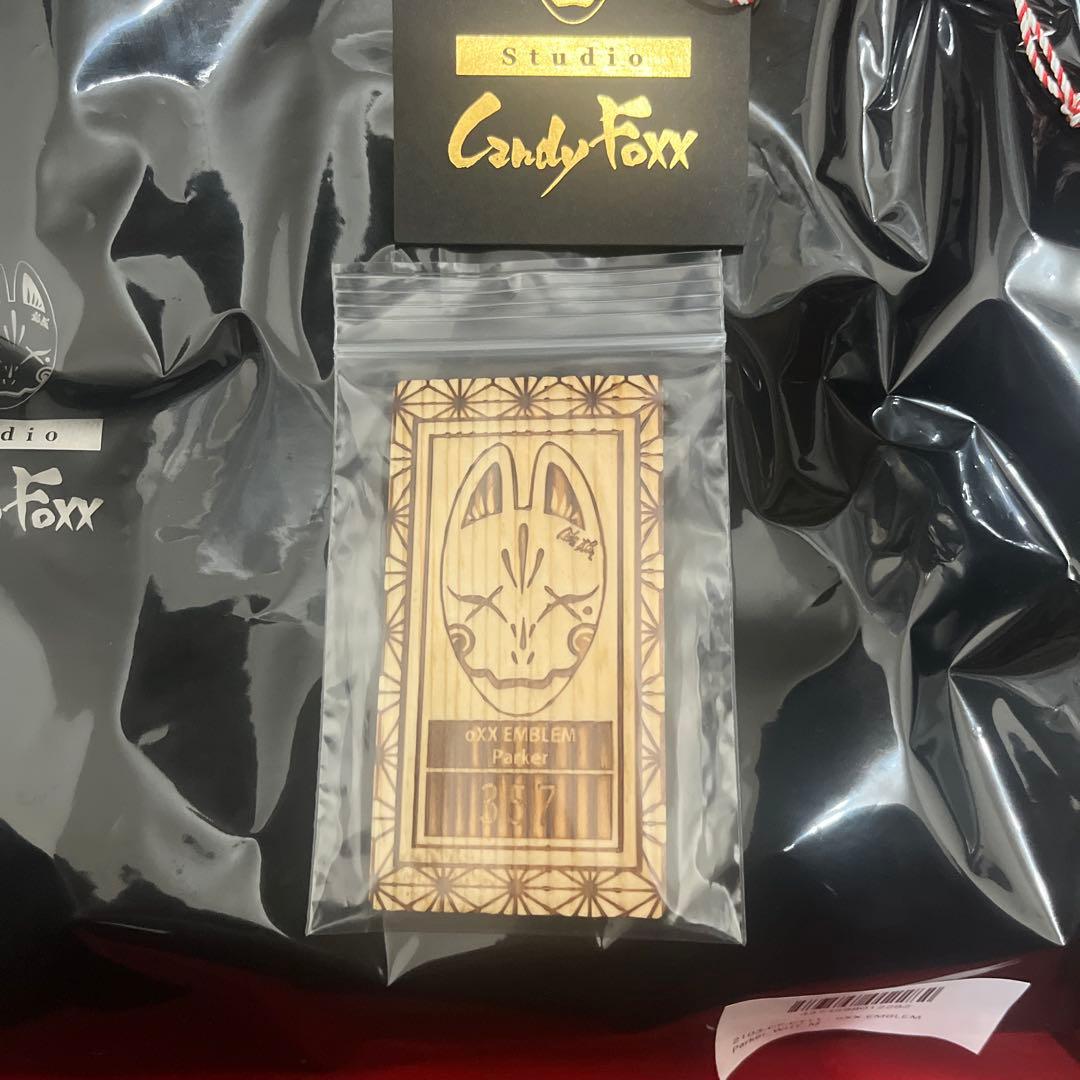 oXX EMBLEM Parker Candy Foxx レペゼン地球 パーカー - メルカリ oXX