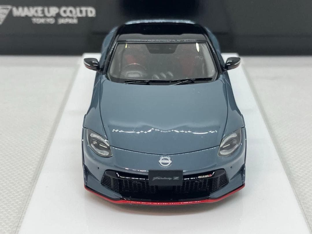 ★ニッサン フェアレディZ ニスモ★ステルスグレー★メイクアップ★1/43★