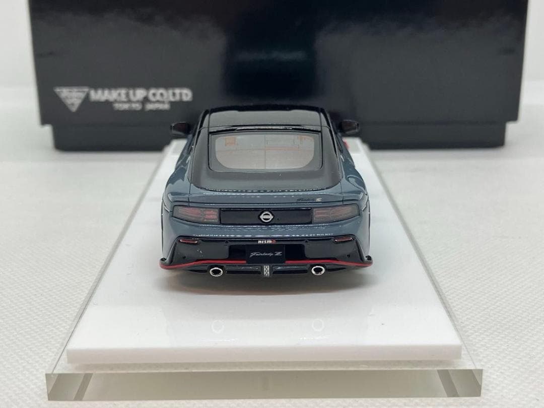 ★ニッサン フェアレディZ ニスモ★ステルスグレー★メイクアップ★1/43★