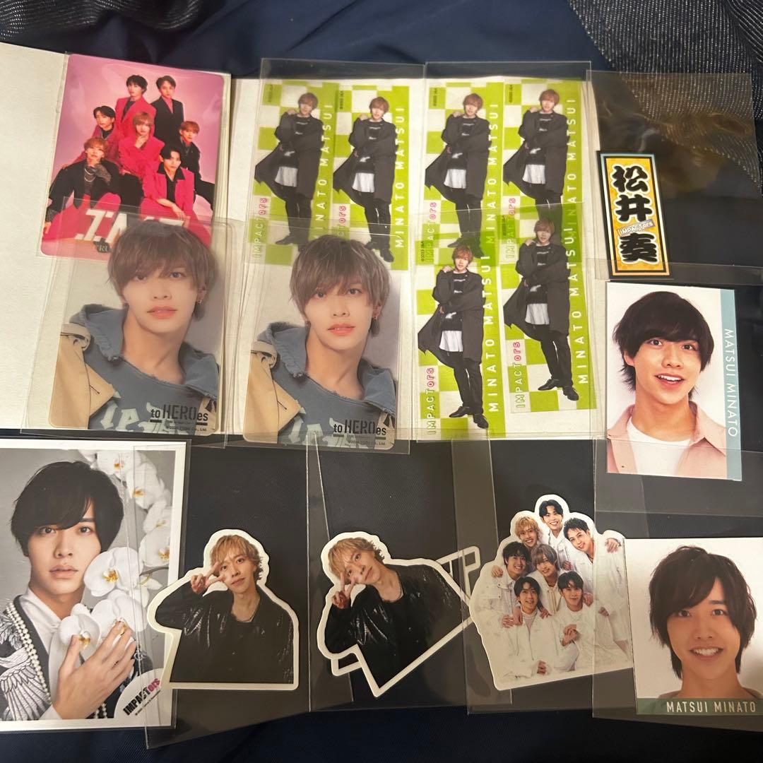IMP. IMPACTors 松井奏 公式 グッズ 300点以上 セット まとめ