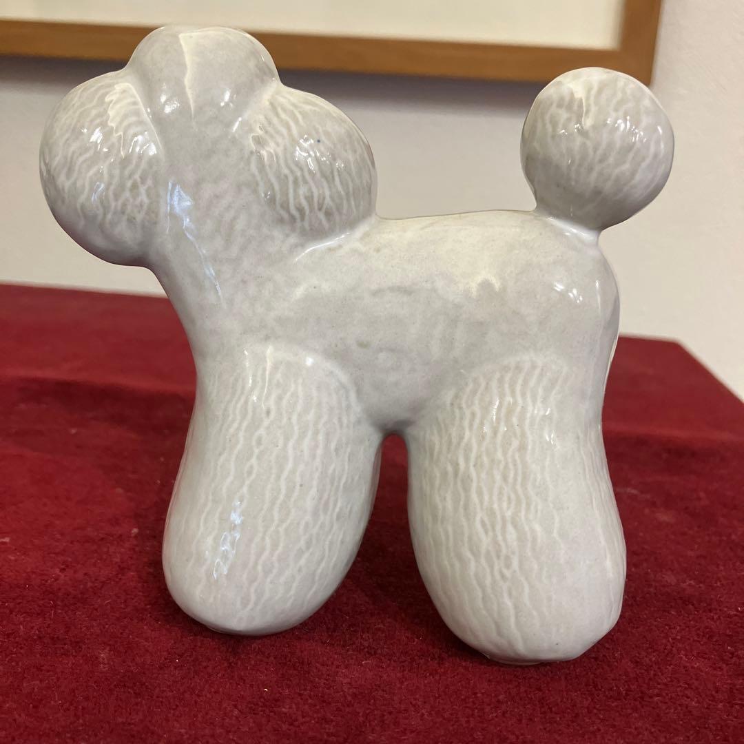 リサラーソン VOV プードル 北欧 可愛い ヴィンテージ 犬 工芸品 置物