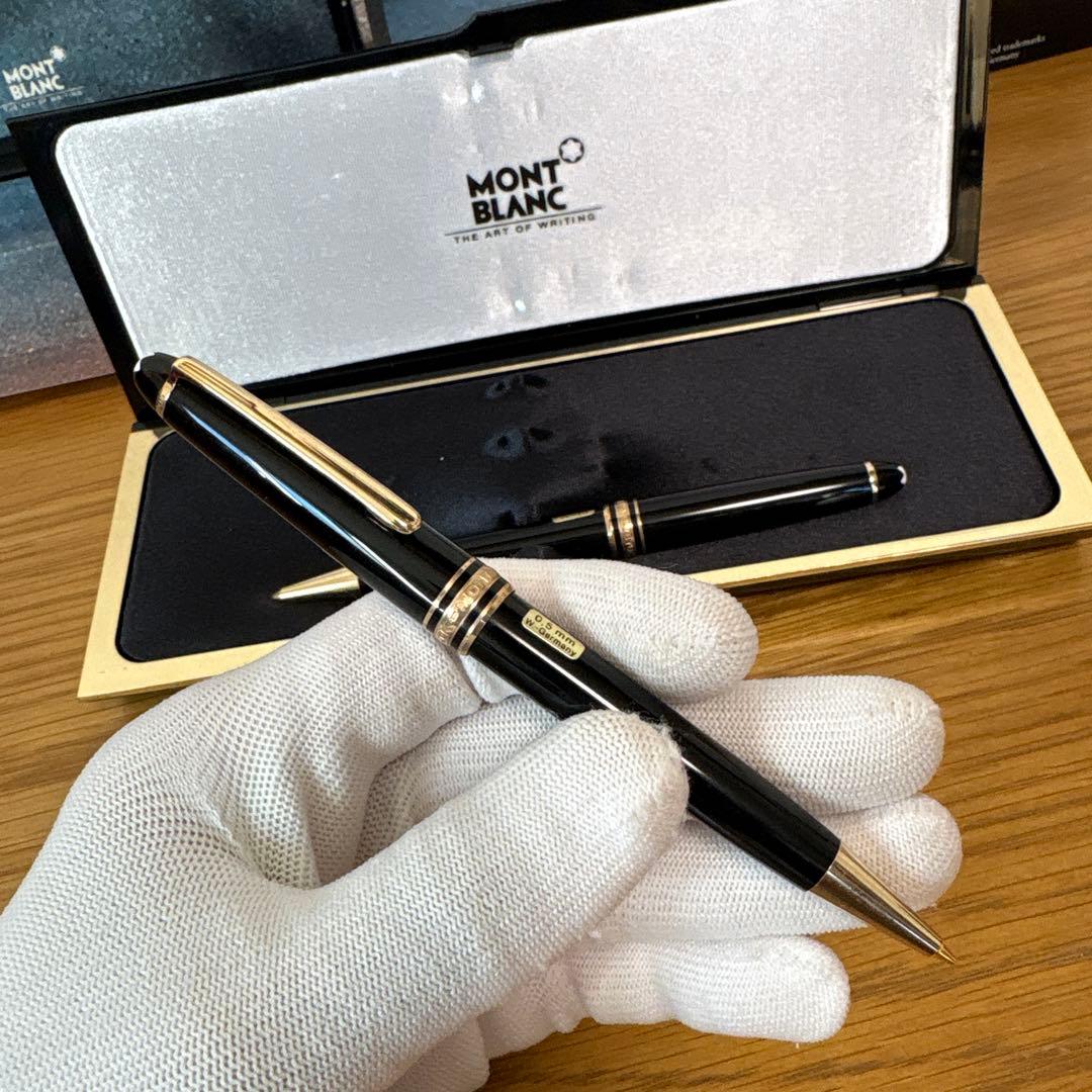 MONTBLANC ボールペンシャープペンシルセット マイスターシュテュック