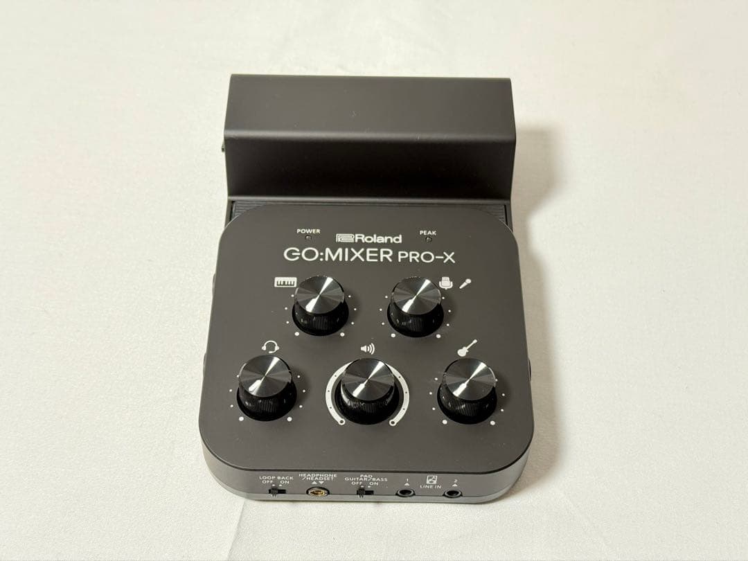Roland GO:MIXER PRO-X ｜使用回数少・動作確認済 - メルカリ