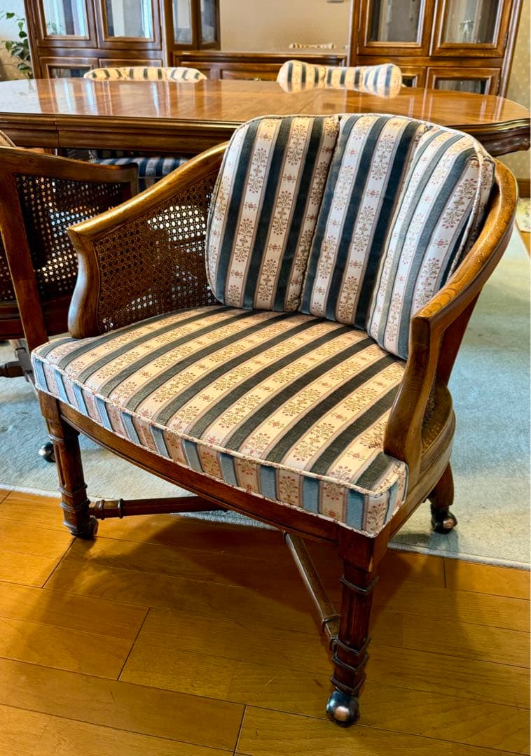 JJ DREXEL HERITAGE グランドヴィラ 伸長式ダイニング