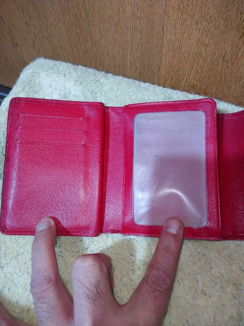 ルイ ヴィトン ダミエ ポルトフォイユ コアラ 3つ折財布