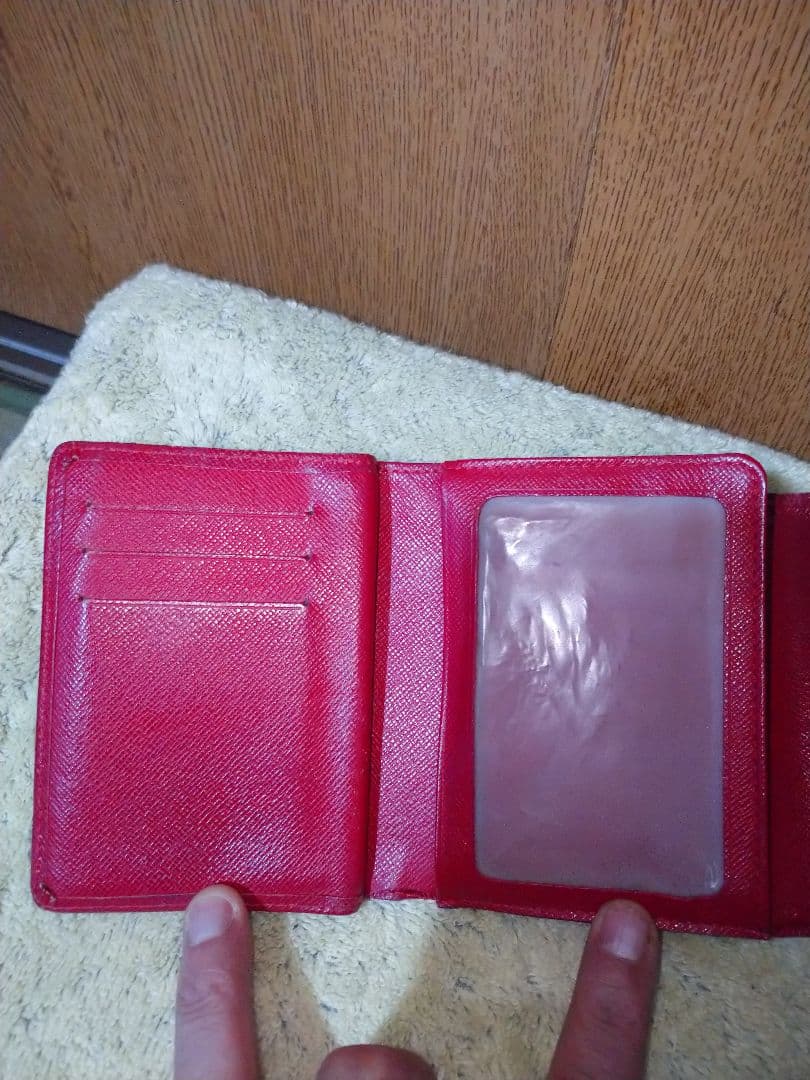 ルイ ヴィトン ダミエ ポルトフォイユ コアラ 3つ折財布