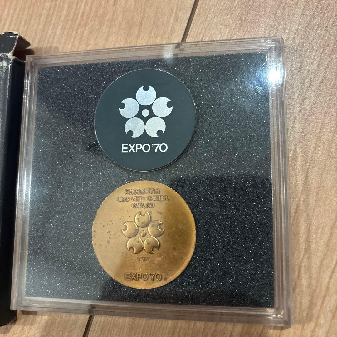 EXPO'70 銅製メダル