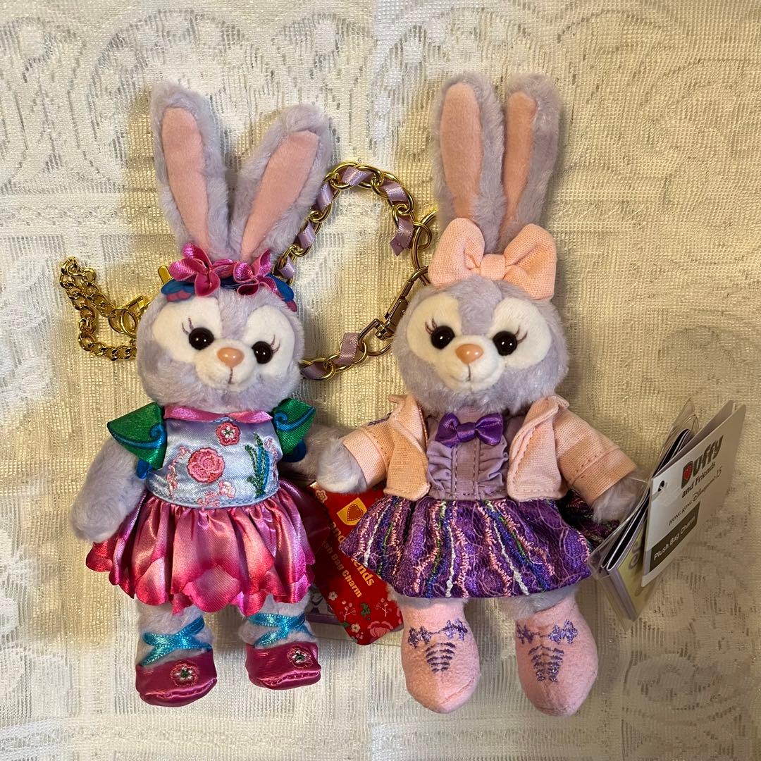 香港ディズニー キーチェーンセット