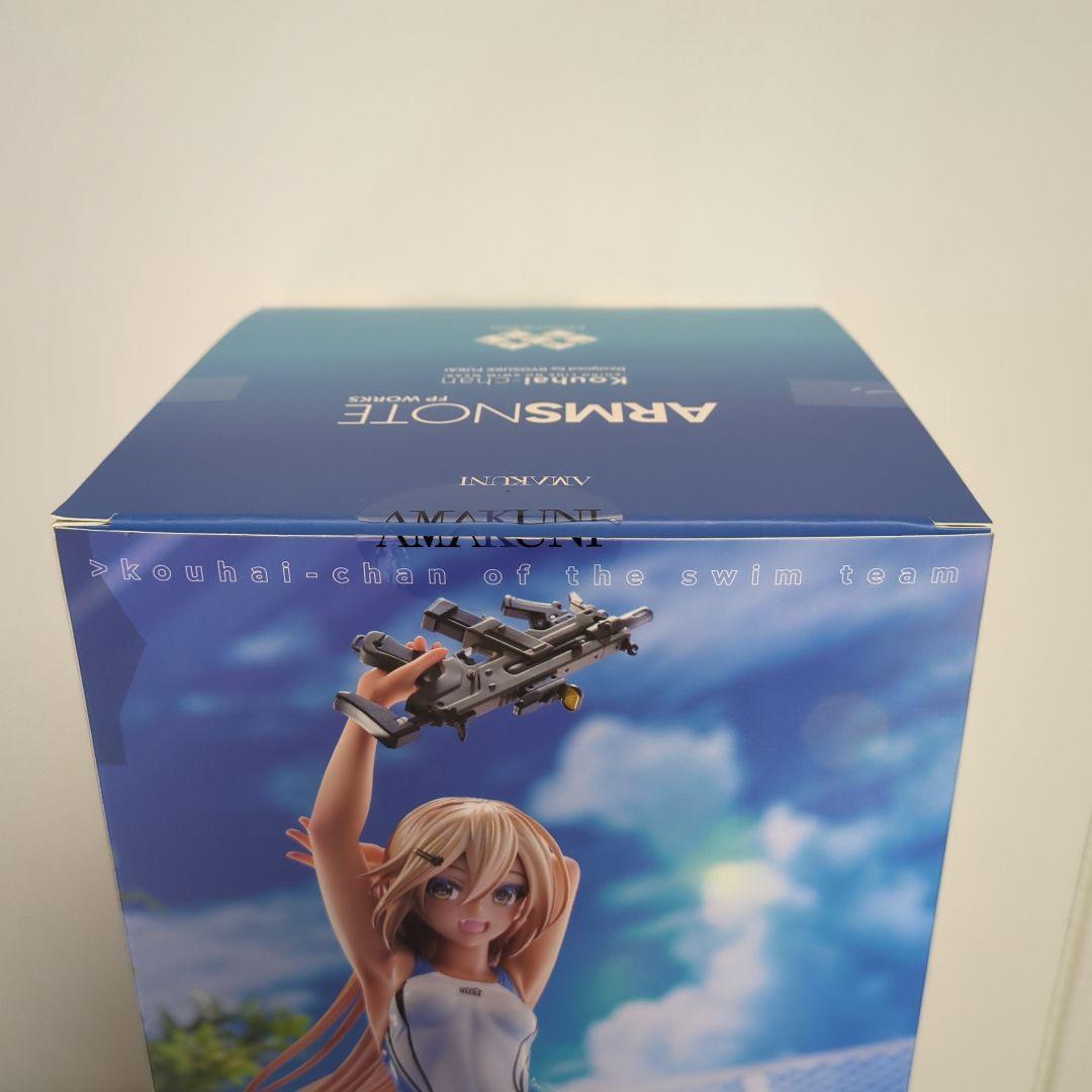 ARMANOTE 水泳部のコウハイちゃん フィギュア 開封品 美品 白水着ver