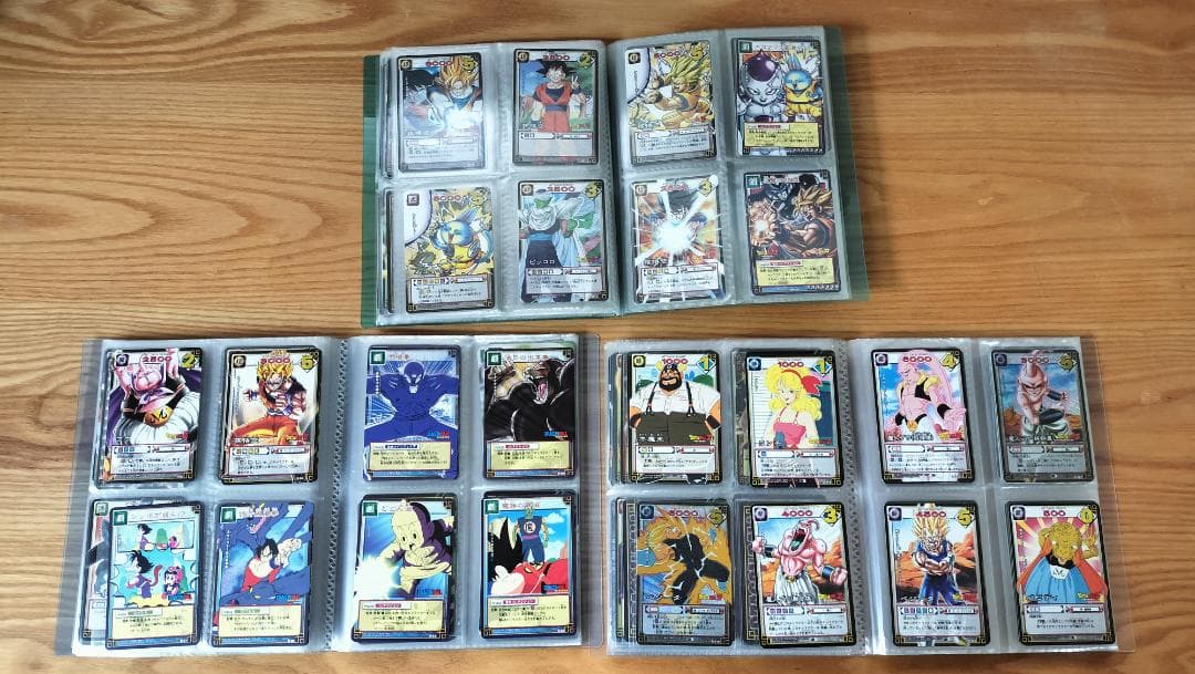 【稀少】ドラゴンボールカードゲーム（１～４弾）＋SP（非売品）合計381枚