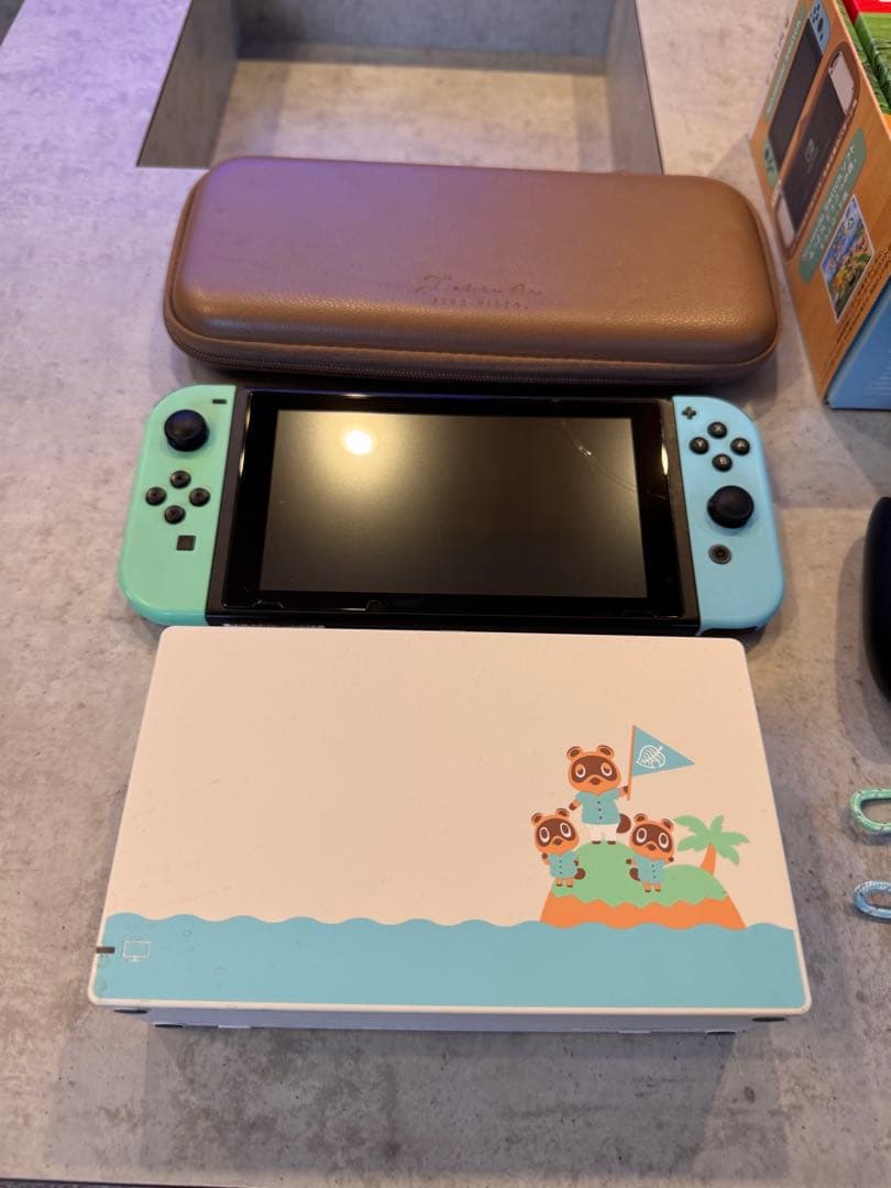 Nintendo Switch あつまれ どうぶつの森エディション