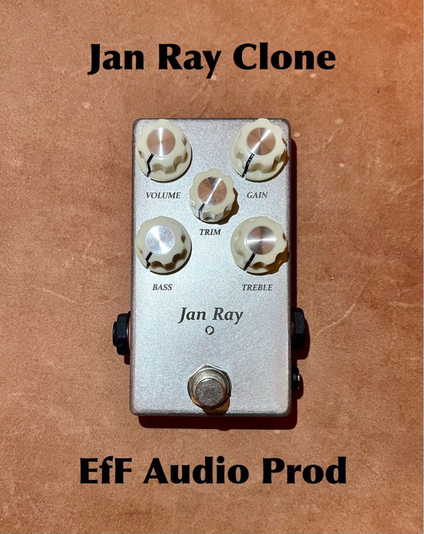 Jan Ray Clone EfF Audio Prod