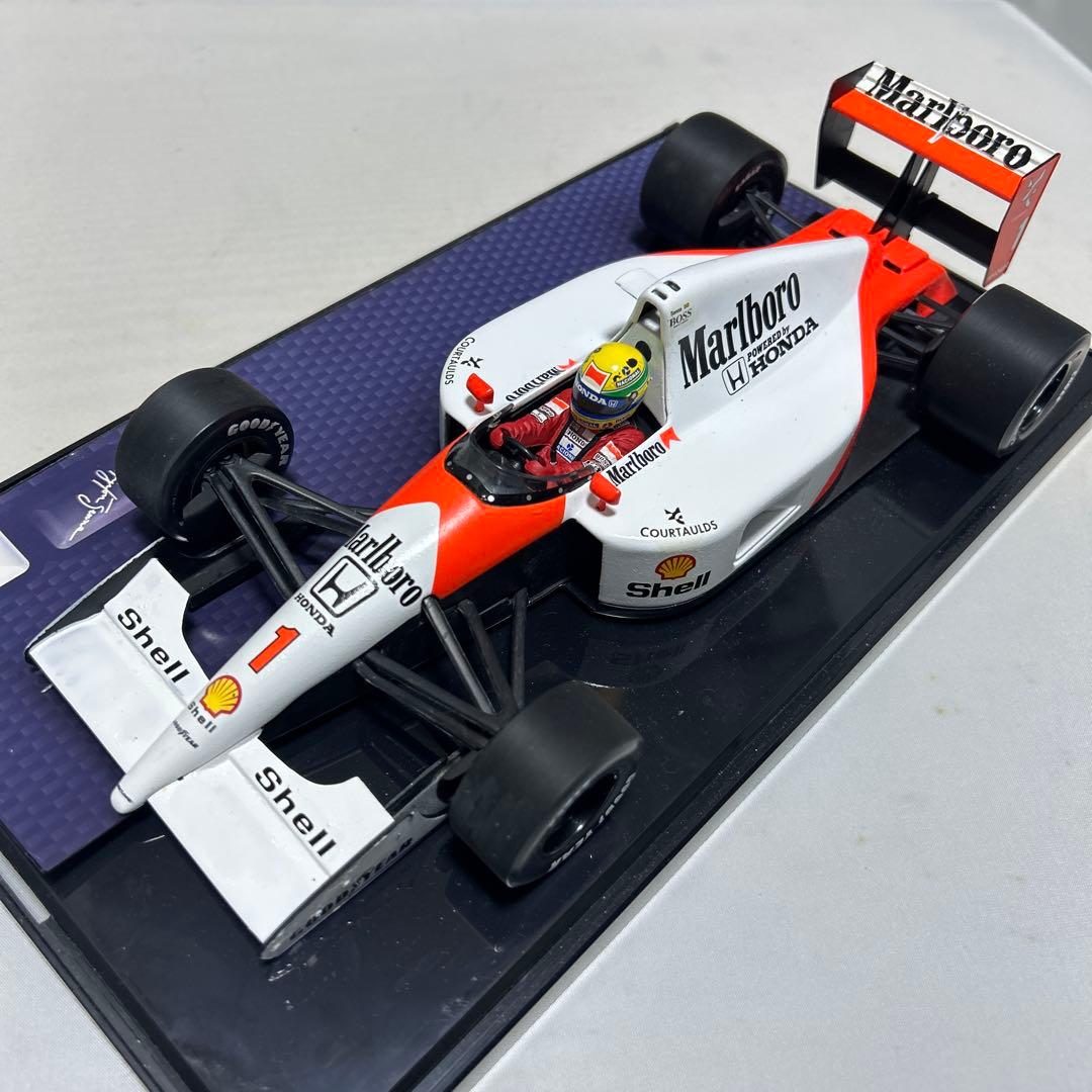 1/18 Mclaren HONDA マクラーレン MP4/6 アイルトンセナ
