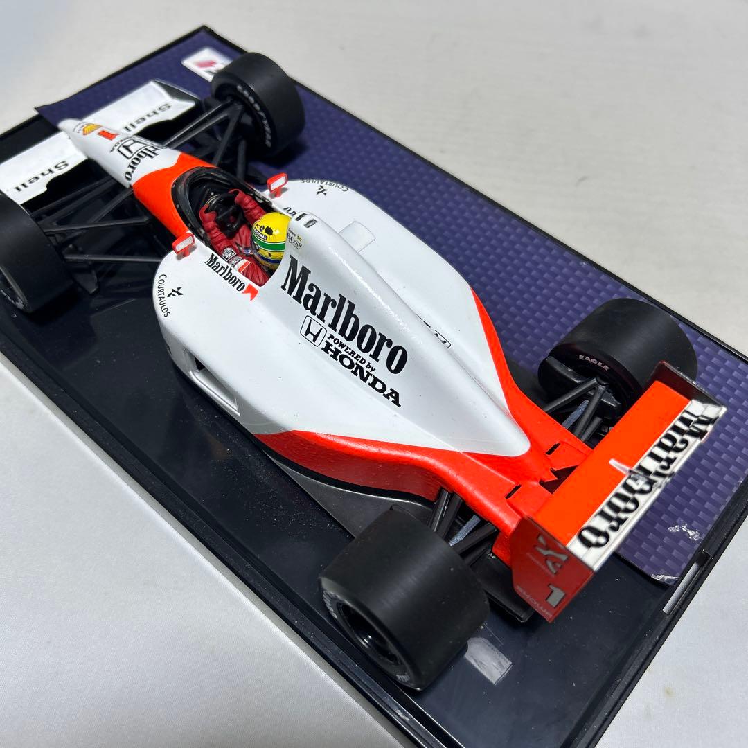 1/18 Mclaren HONDA マクラーレン MP4/6 アイルトンセナ