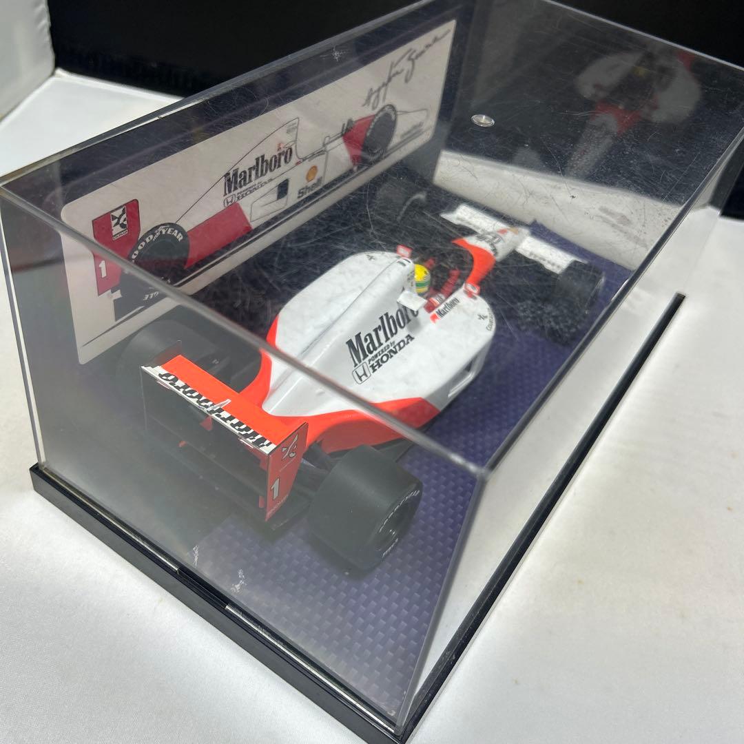 1/18 Mclaren HONDA マクラーレン MP4/6 アイルトンセナ