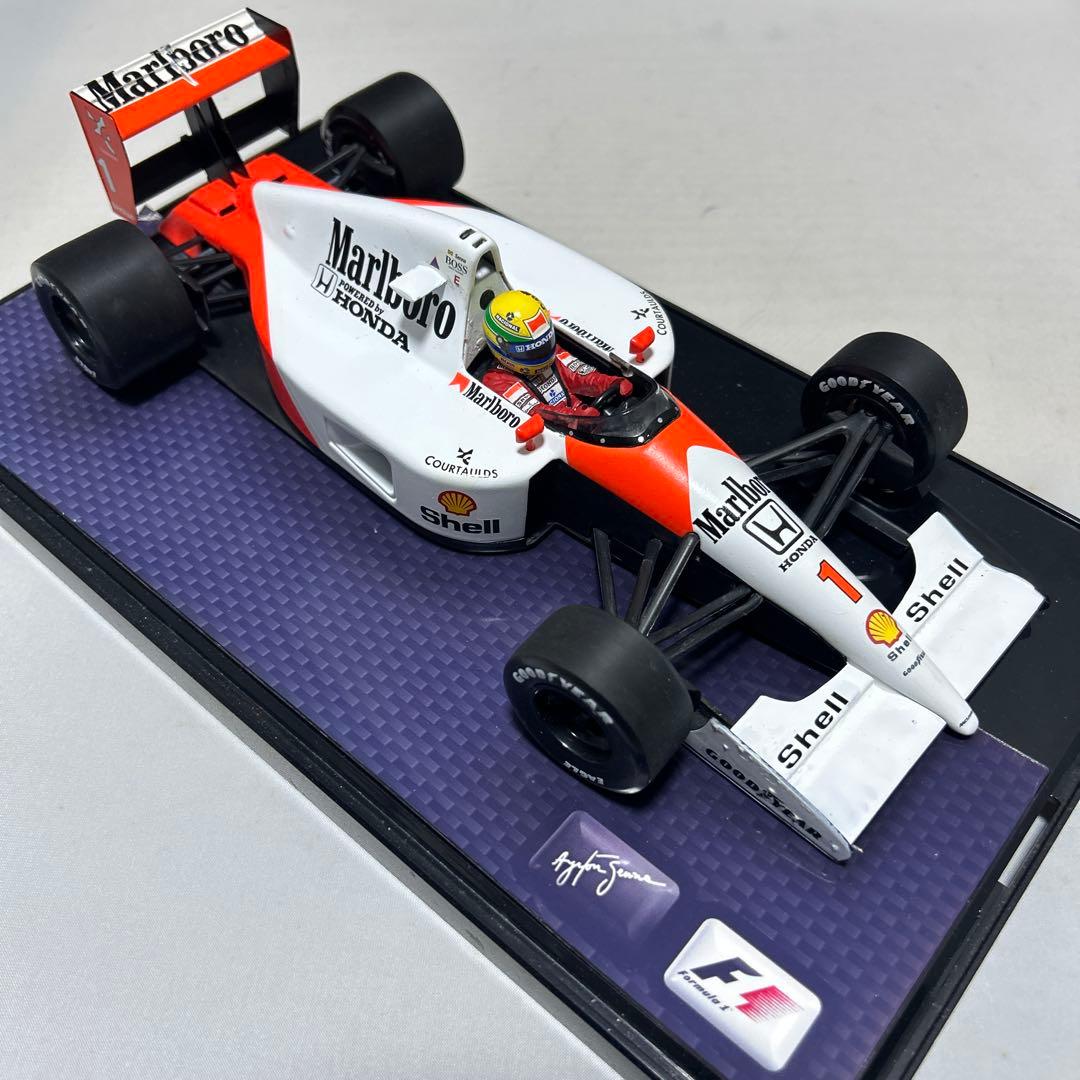 1/18 Mclaren HONDA マクラーレン MP4/6 アイルトンセナ
