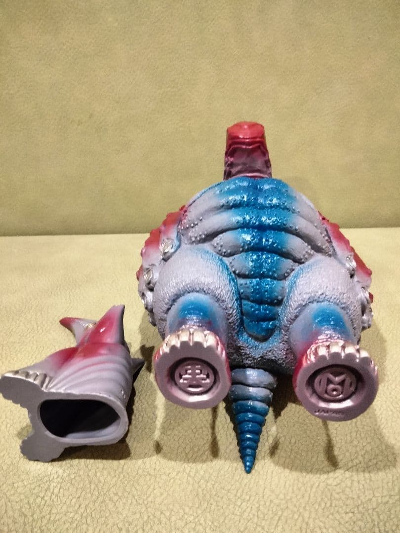 ソフビmonstock パボラス⑩杉山実安楽安作ブルマァクマーミット