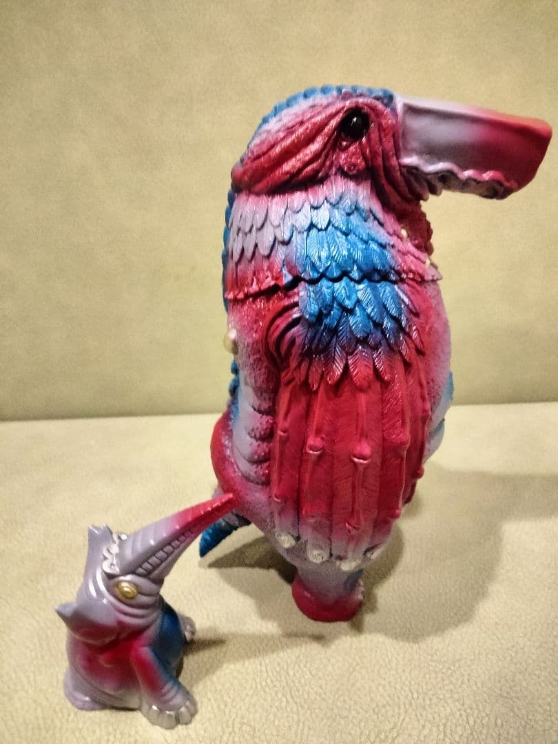 ソフビmonstock パボラス⑩杉山実安楽安作ブルマァクマーミット