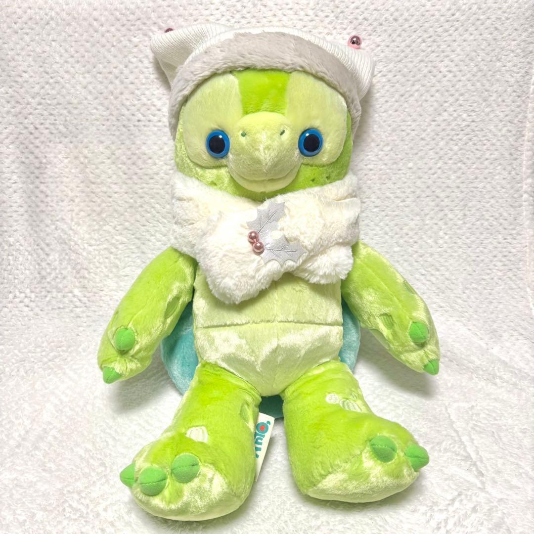 東京ディズニーシー　シークレットオブスノーウィーデイ　オルメル　ぬいぐるみ　M