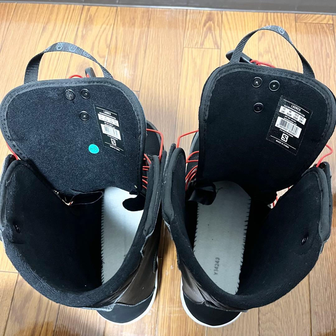 【ほぼ未使用】SALOMON launch 28.5cm スノーボードブーツ
