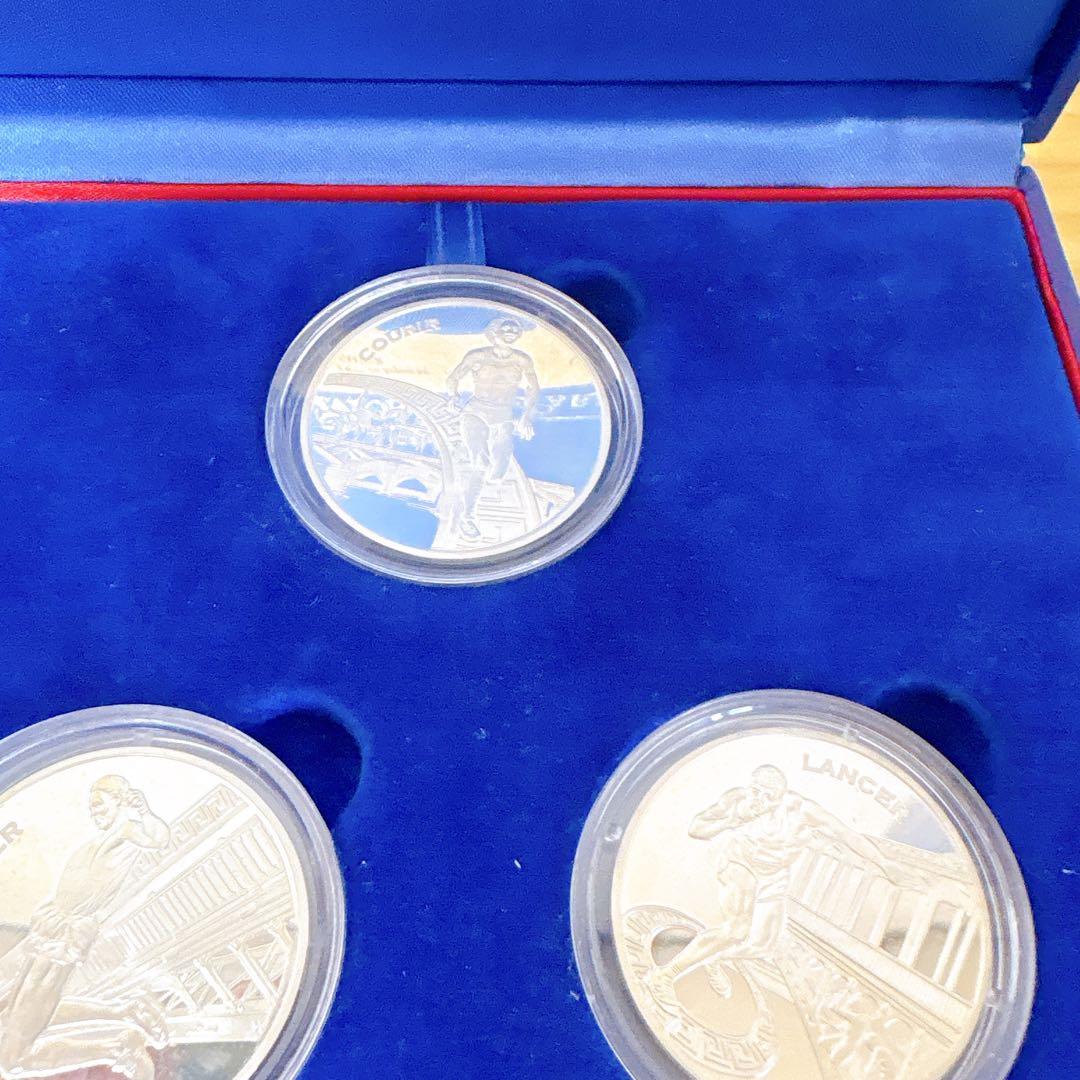 ＋MONNAIE DE PARIS 記念硬貨　　銀