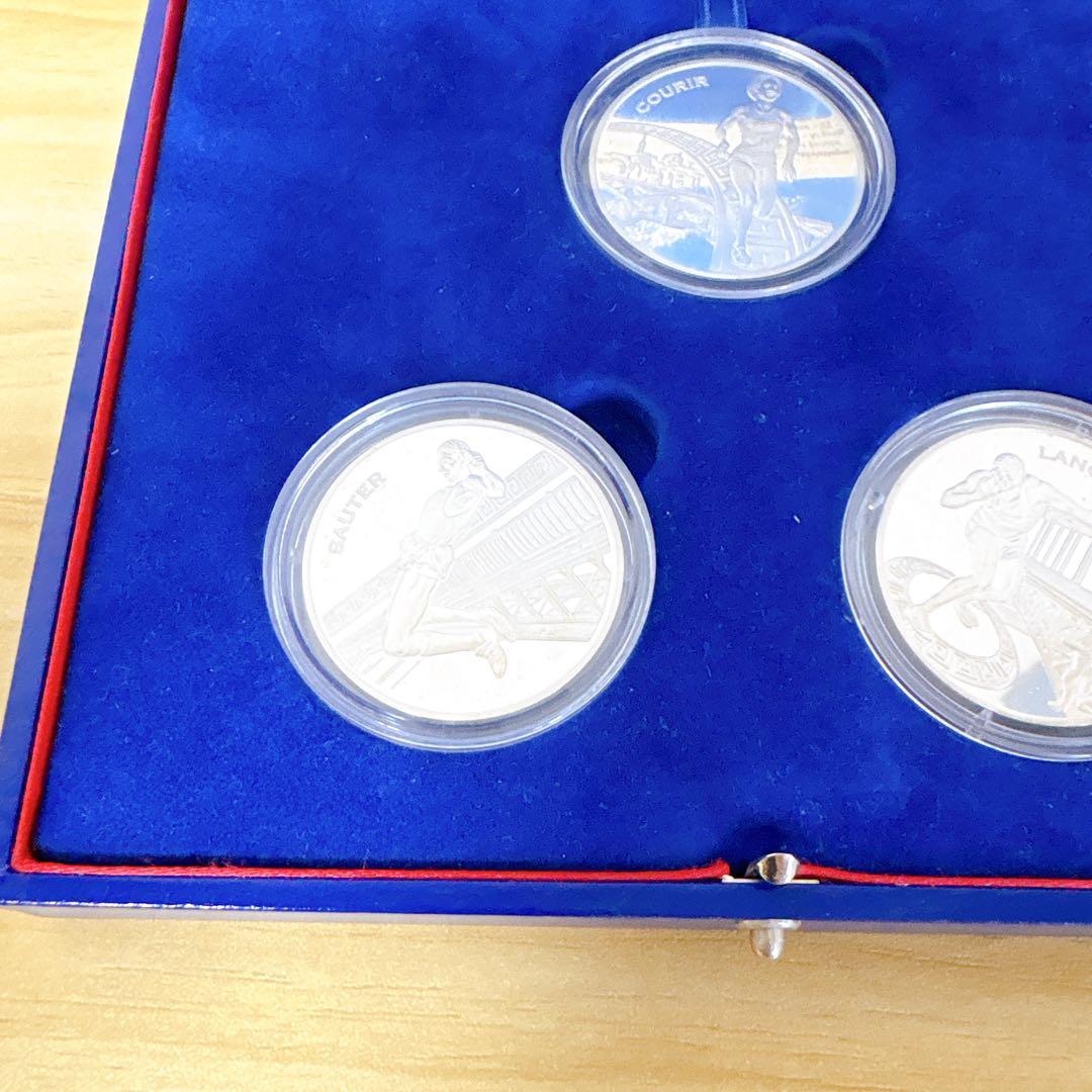 ＋MONNAIE DE PARIS 記念硬貨　　銀