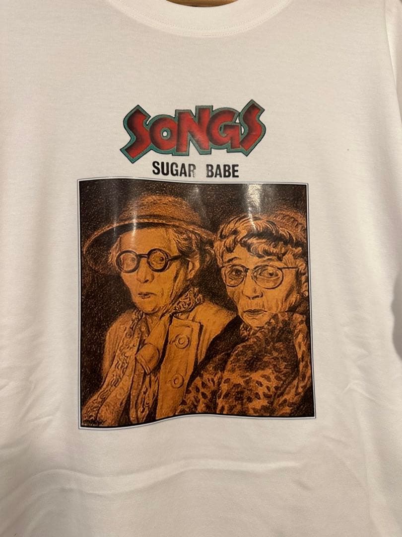 未使用品 SUGAR BABE シュガーベイブ 山下達郎 シティーポップ シャツ