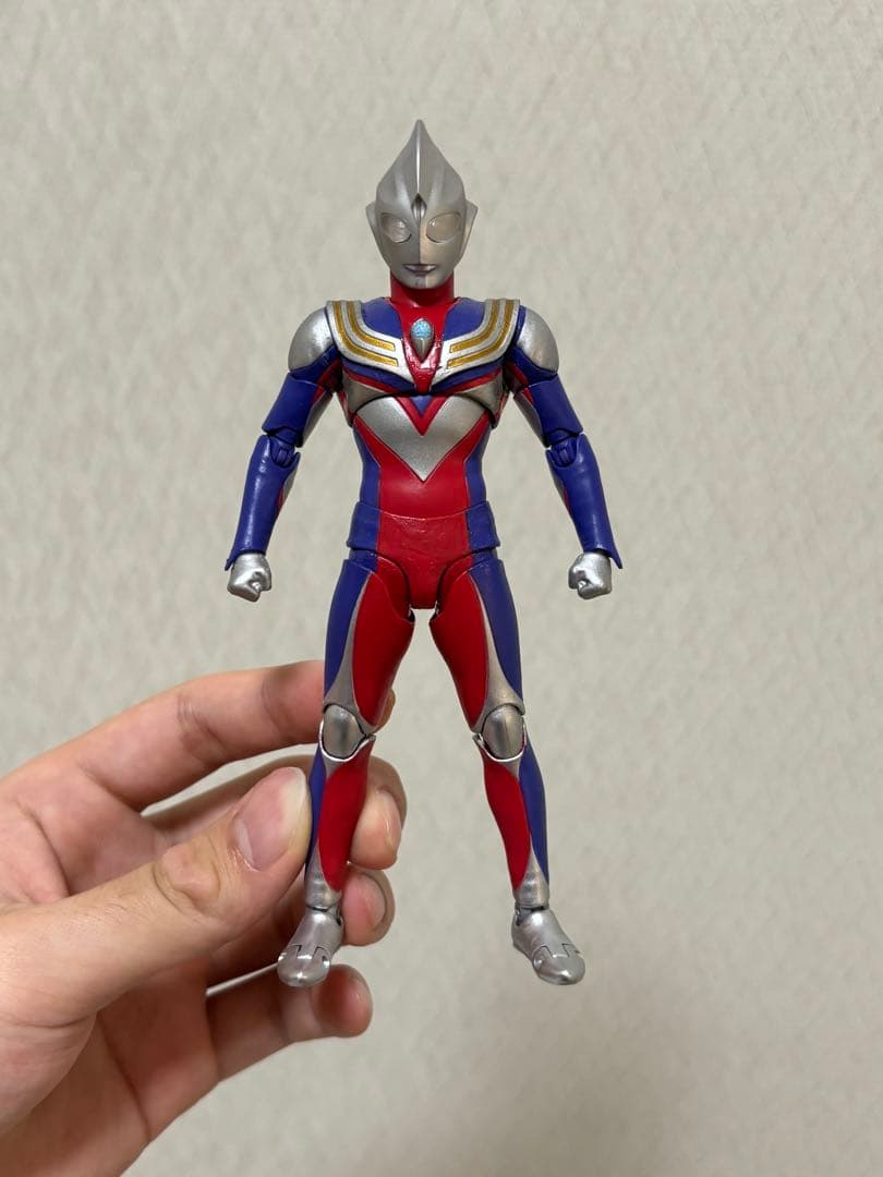 S.H.Figuarts 真骨彫製法 ウルトラマンティガ 初回版