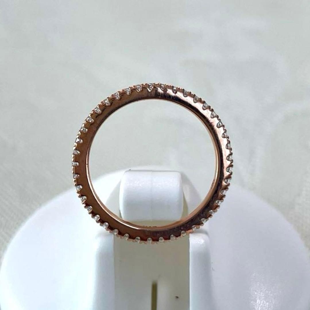 美品 VENDOME AOYAMA ヴァンドーム K10PG リング 約1.5