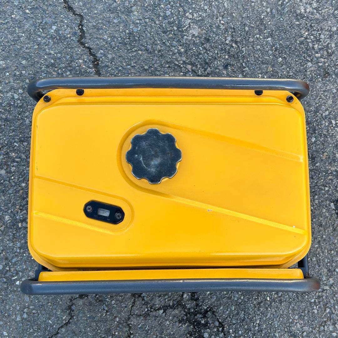 【整備・塗装済】発電機　SUBARU　SGV2600　2.2kVA