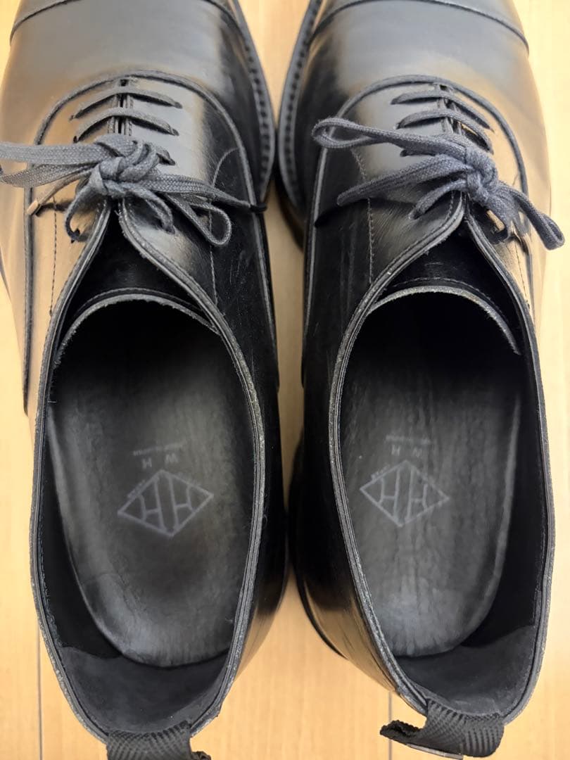 WH（ダブルエイチ） WHZ-0110 Zソール仕様 ストレートチップUS8