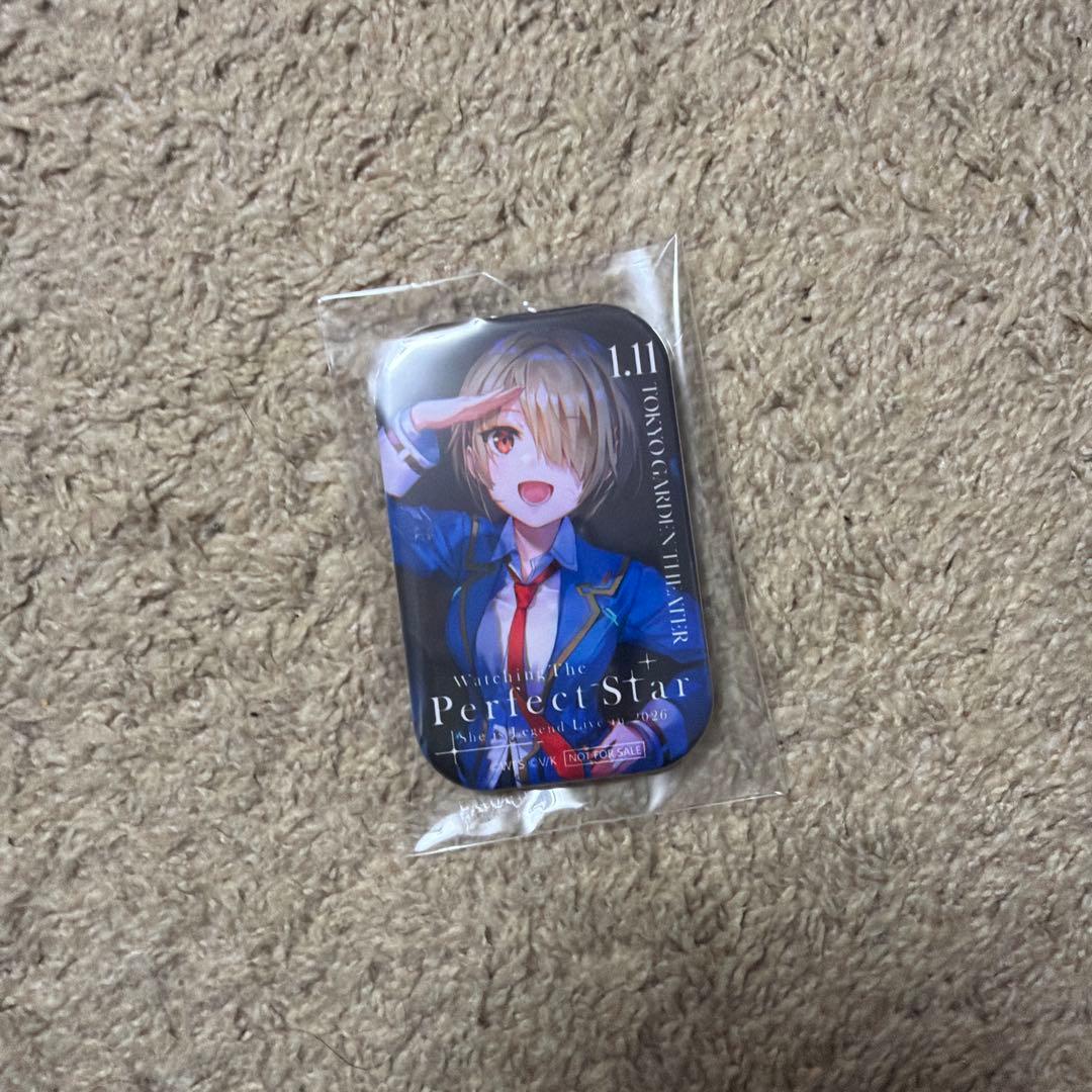 茅森月歌 缶バッジ She is Legend ヘブバン - メルカリ