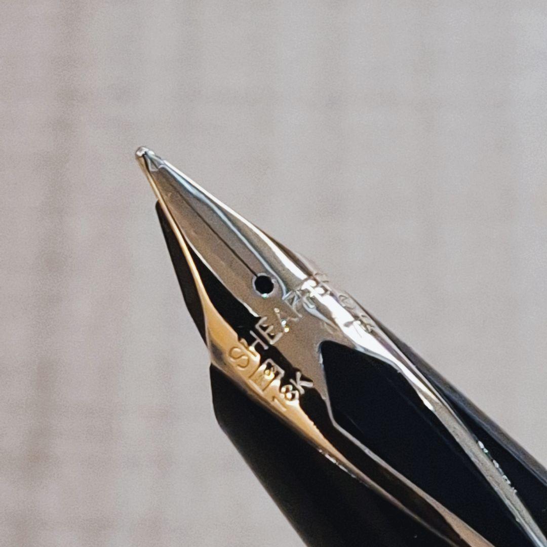 シェーファー レガシー ヘリテージ スターリングシルバー ゴールド