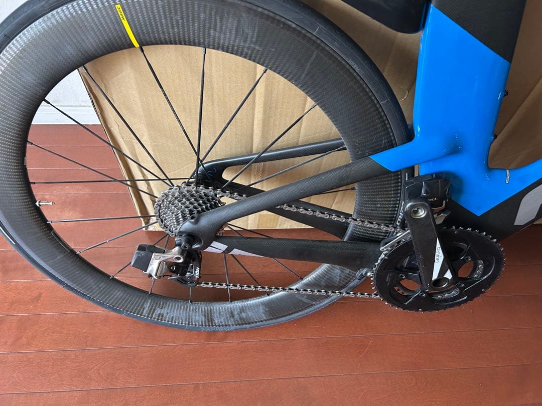 FELT IA2　TTバイク　マビックディープリムホイール