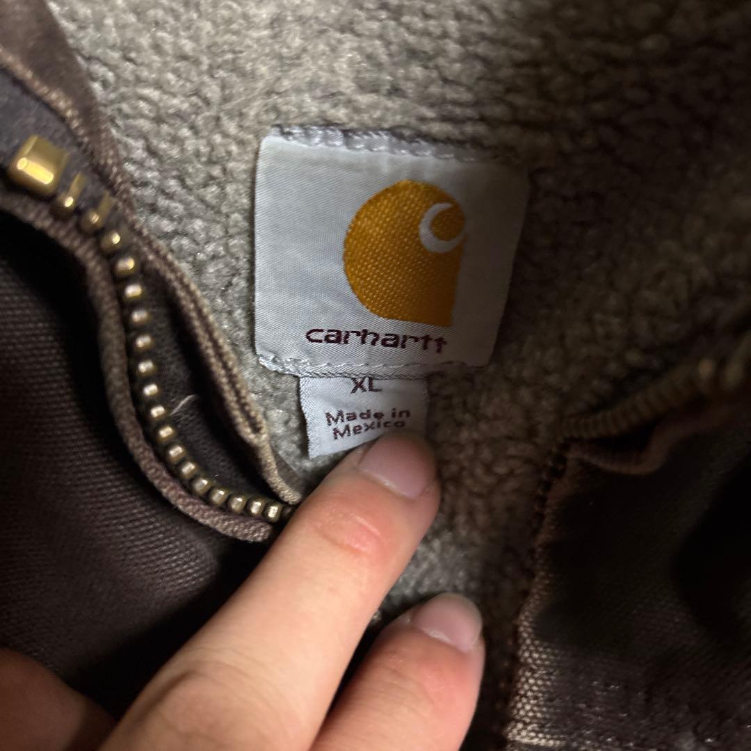 Carhartt ブラウンジャケット XL