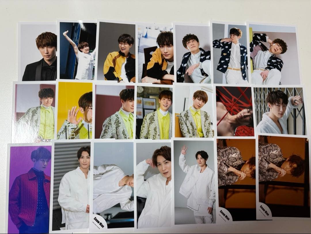 SnowMan渡辺翔太 グッズまとめ売り Snow Man 渡辺翔太 まとめ売り