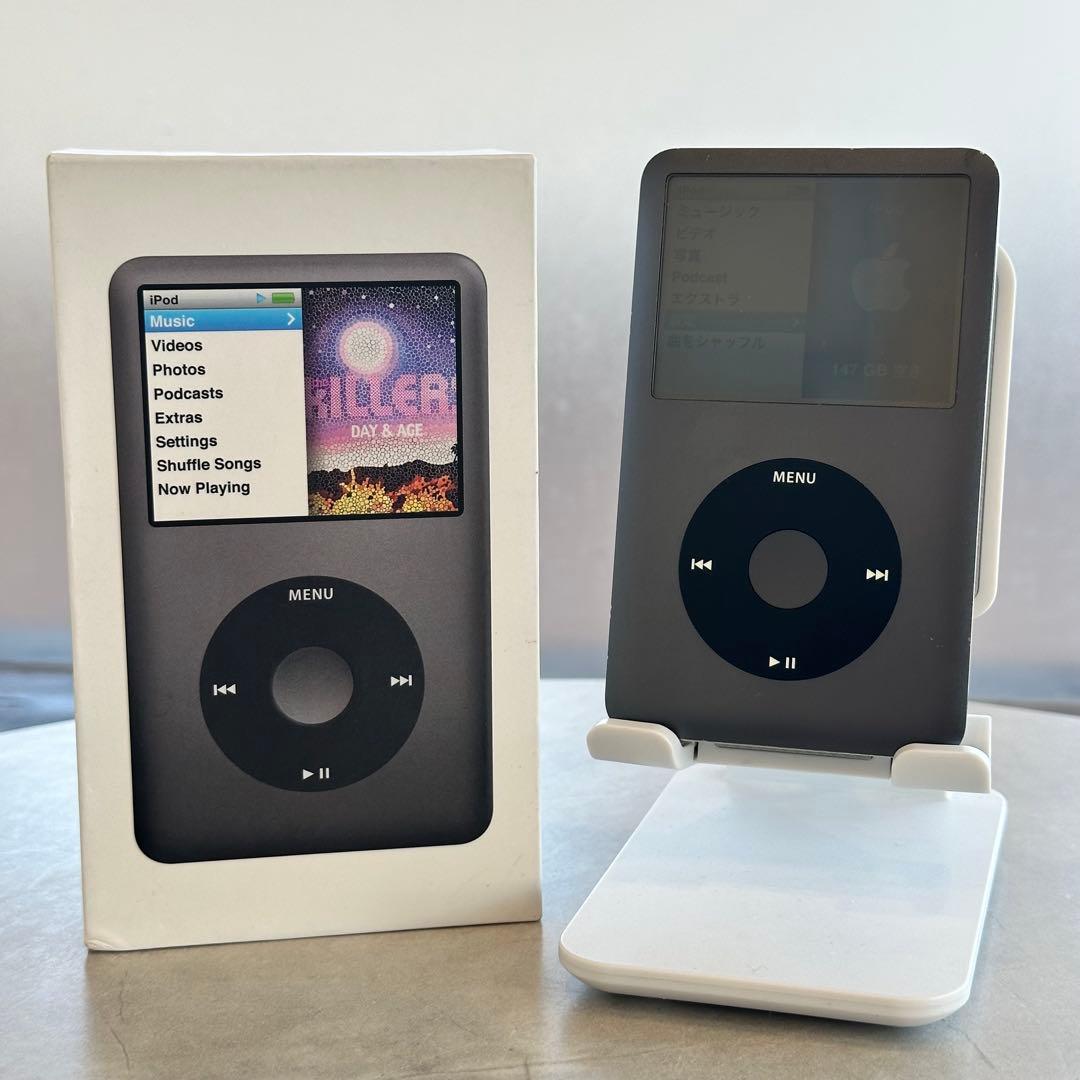 Apple iPod Classic 160GB MC297J - メルカリ