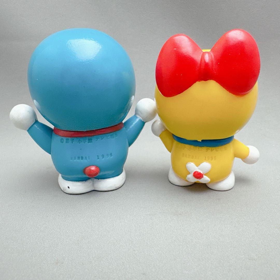 1996年 ザドラえもんズ ソフビ ドラえもん ドラミちゃん フィギュア